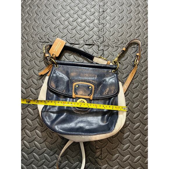 Coach Legacy Willy Colorblock Blue White Leather 70th Anniversary Crossbody‎ Bag - Picture 10 of 10